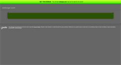 Desktop Screenshot of dateage.com