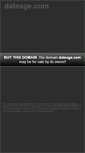 Mobile Screenshot of dateage.com